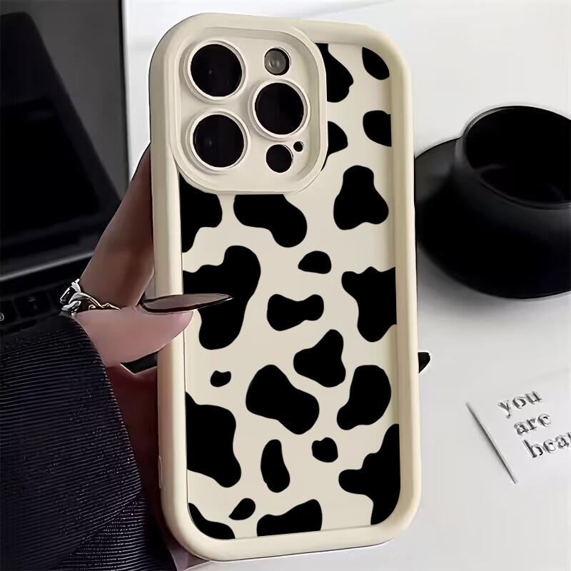 Pattern Leopard Print  Phone Case For iPhone12 14 15 16 13 11  Pro Max Mini 7 8 Plus SE2 X XR XS 13 16 15 Shockproof Soft Cover