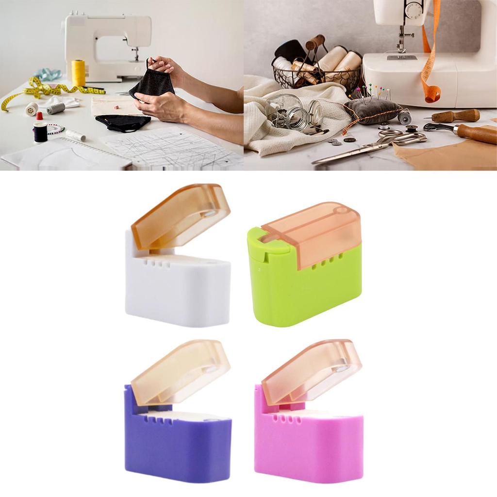 Sewing Machine Thread Oil Box PP Material Anti Breakage Wire Container for Sewing Kit Organization and Storage