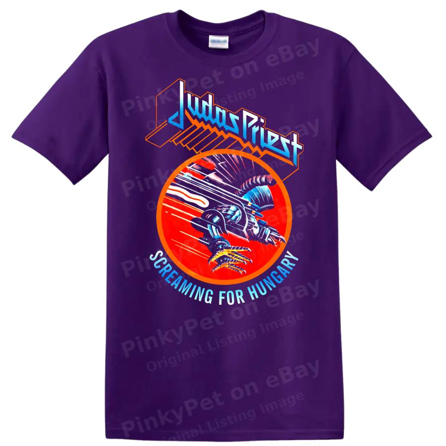 Screaming for Vengeance T-Shirt Cooles Design Grafik Heavy Metal T-Shirt
