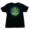 Stranger Things New Adult T-Shirt - Crew Riding Bikes Upside Logo