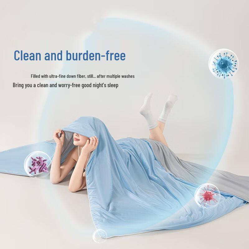 UOSU Ice Silk Summer Cooling Quilt