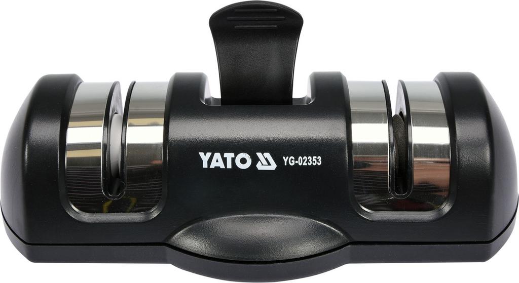 2-in-1 KNIFE SHARPENER / YG-02353 / YATO