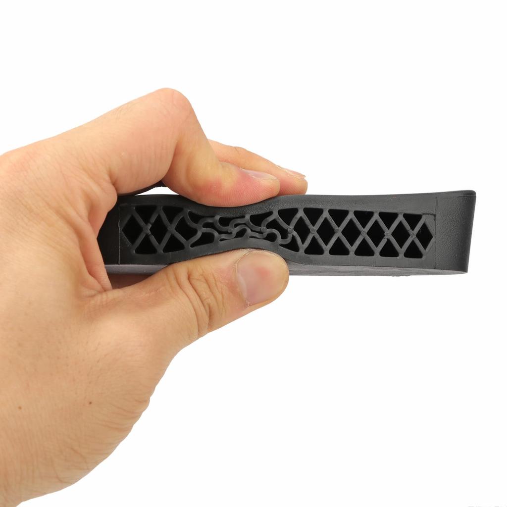 TOURBON Black Silicone Recoil Pad for Guns Black Non-Slip -