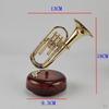 Creative Classical Musical Instrument Music Boxes Miniature Vintage for Year Gift Birthday