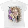 Koszulka JANIS JOPLIN Retro Cool Prezent Koszulka Muzyka Film Lata 80 UK Unisex Koszulka