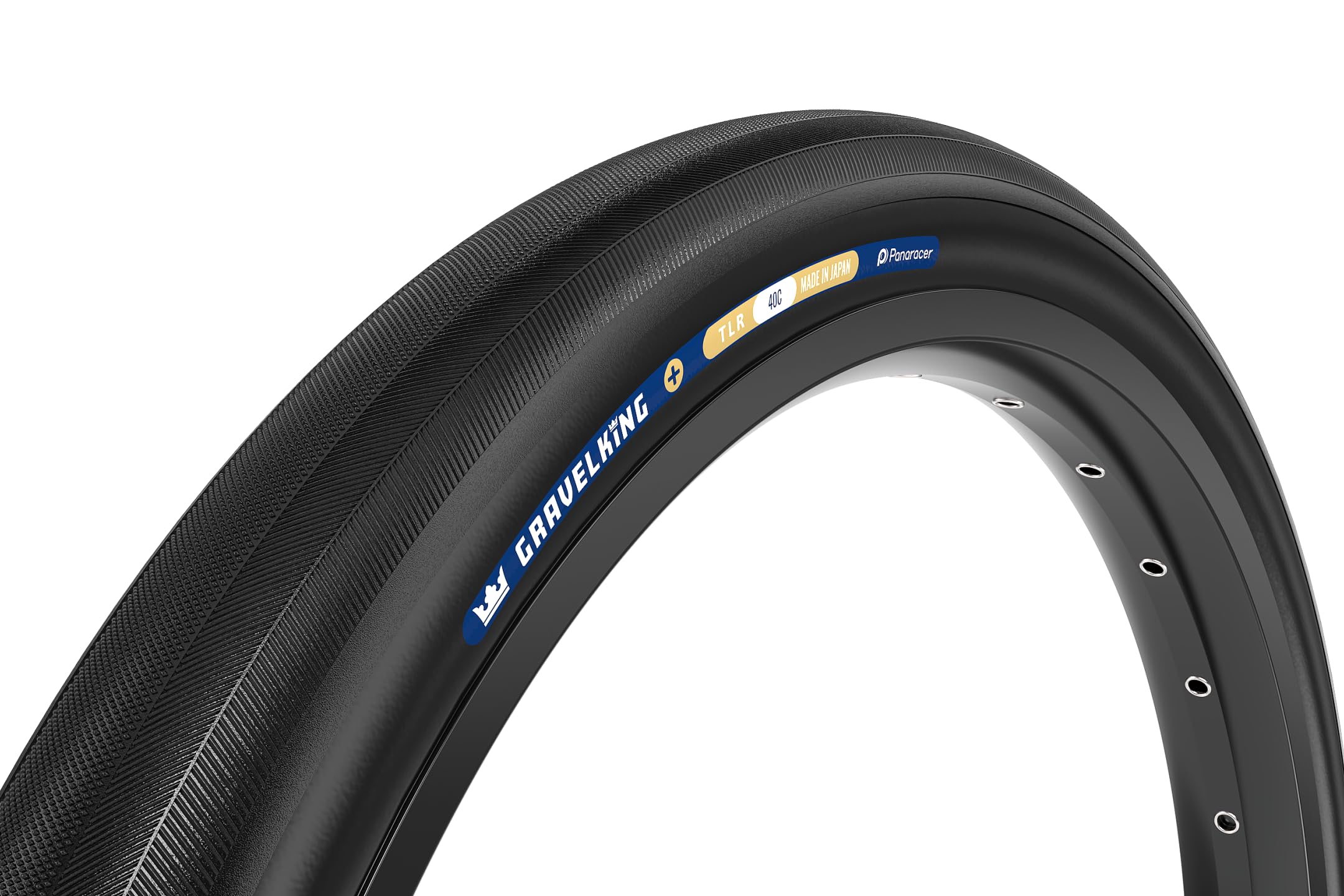 

Panaracer Gravel King Plus (2nd Generation) 700x40C Tubeless Ready Black F740-GK-P-B2