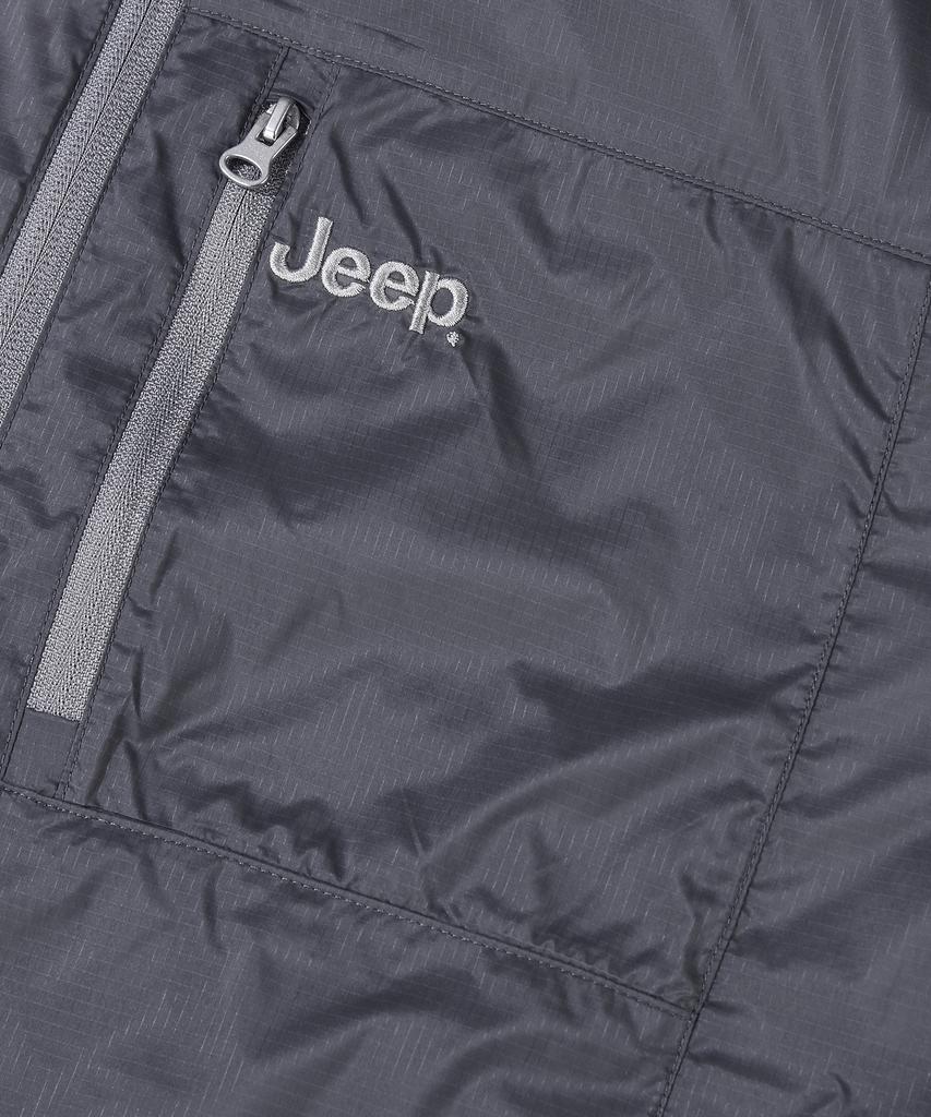 Jeep Light Sheer Hood Windbreaker (Jr5Jpu111Gr)