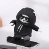 1Pc Cartoon Cute Doll Center Console Moving Bear Auto Interior Decoration Car Automatic Sliding Skateboard Bear Ornaments