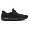 Skechers Women Black Low Top Training Running Shoes Light Elastic Cushion Breathable Support Anti Slip Wear Resistant Stylish 12980-BBK