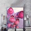Disney 5D DIY Diamond Painting Decorations Inside Out Awkward Meme Illustrations Diamond Embroidery Rhinestone Cross Stitch Set Handmade