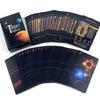 Tarot Cards For Beginners With Meaning On Them, 78pcs-Cards Pocket Size Tarot Learning Deck, Oracle Divination Board Game