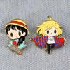 Japanese Anime Enamel Pin Brooches For Women Lapel Pins Badge On Backpack Costume Accessories Fashion Jewelry Gifts for Friends