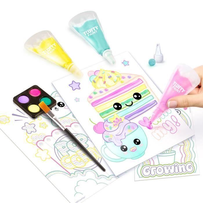 Canal Toys - Art Lab - Kit de Peinture Fluffy Paint - ART 019