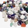 Natural Crystal Exquisite Fish Tank and Flower Pot Decoration Graceful Crystal Gravel Colorful Rolling Stone