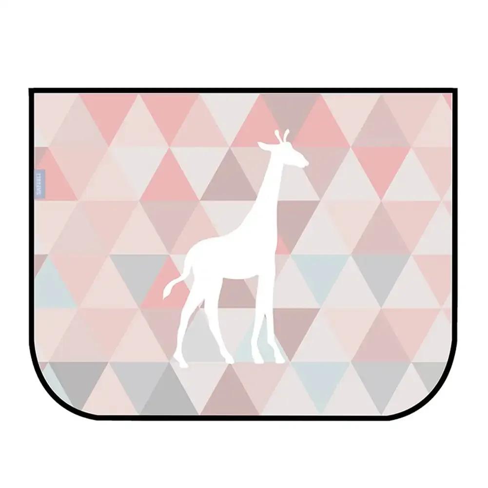 Car Magnetic Curtain In The Car Window Sunshade Cover Cartoon Universal Side Window Sunshade UV Protection For Kid Baby Children