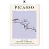 Abstract Picasso Elephant Mouse Bird Cat  And Prints Wall Art Canvas Painting Wall Pictures For Living Room DecorNordic Posters