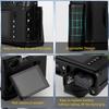 Haoge Handle Hand Grip L-shaped Grip Bracket for Fujifilm GFX100RF Camera Body HG-GFXRF-B Black with Arca-Swiss Standard Plate