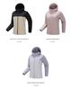 Unisex Autumn/Winter Softshell Windbreaker: Breathable, Loose-Fit, Color Block Hooded Jacket