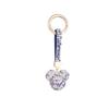Hot Selling Rhinestone Mickey Keychain Car Keyring & Women's Bag Charm