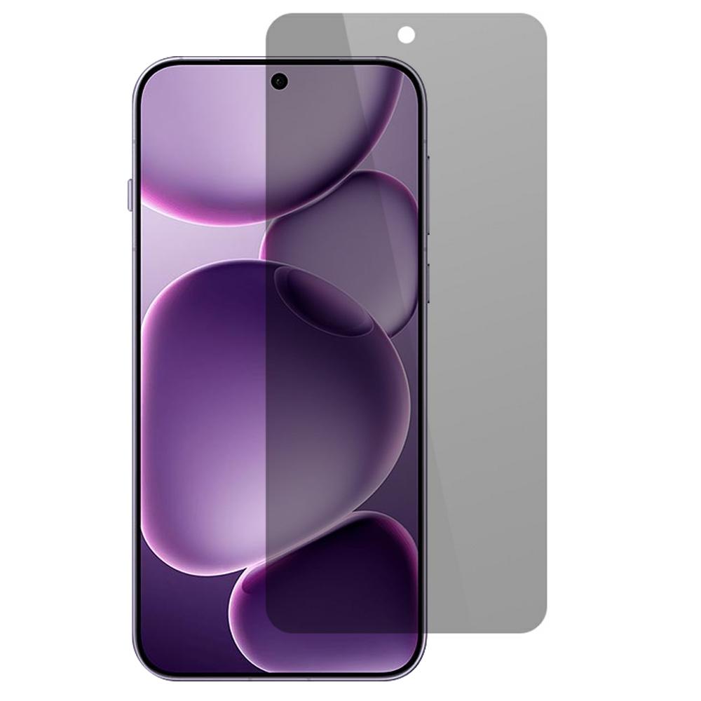For Oppo Find X8s+ 5G Anti-Spy Screen Protector Tempered Glass Screen Film