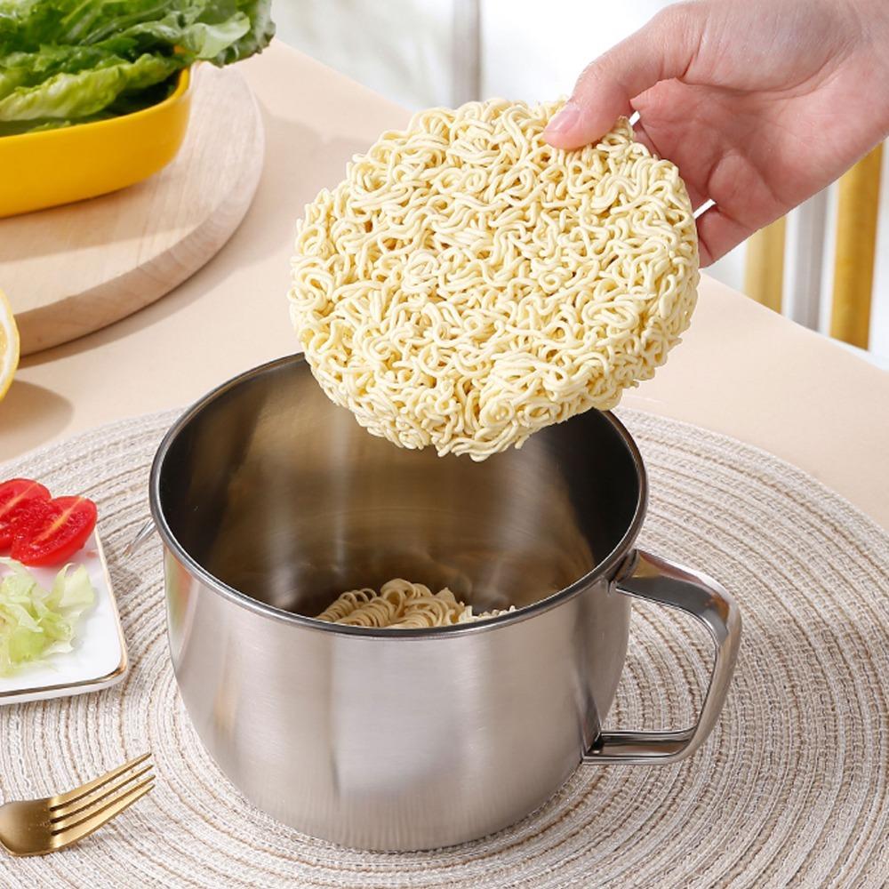 Detachable Outer Shell Food Container Large Capacity Lunch Bowl Ramen Soup Bowl Picnic