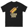 Milovník Corn Dogů Jídlo Obrázek Kreslený Vtipné Tričko
