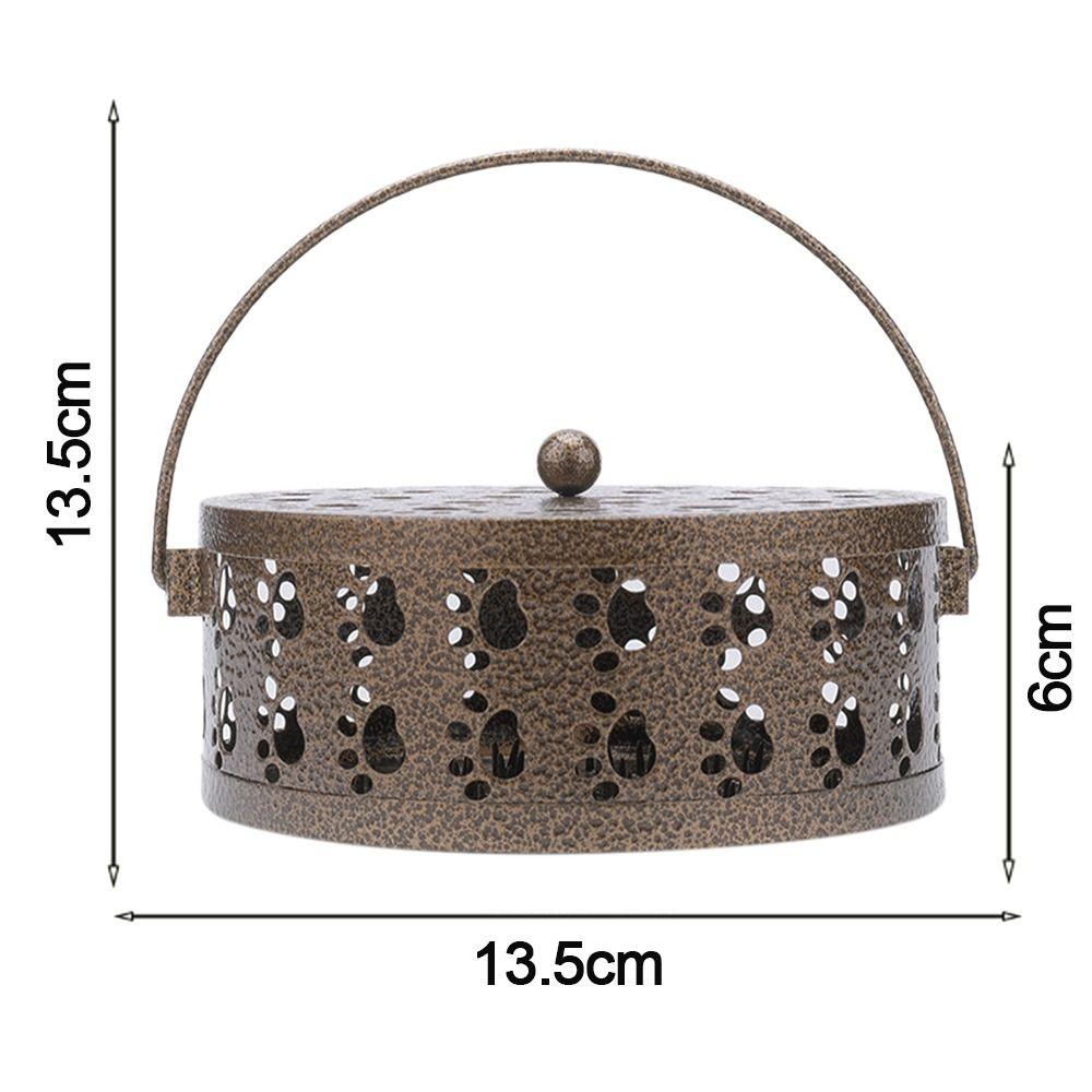 Shell Shape Mosquito Repellent With Tray Mosquito Incense Rack  Home Indoor Bedroom Decor