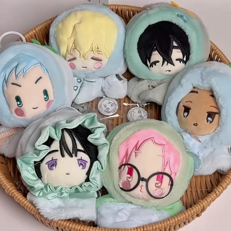 Auf Lager Echter Wald Regenmann Kornspeicher Außerirdische Bühne Außerirdische Bühne Sonnige Puppen Serie Kostenlose Bühnenverzierung Spielzeug Kawaii Geschenk