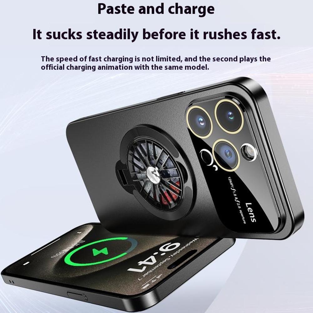 For iPhone 14 Pro Max Case Compatible with MagSafe Hard PC Kickstand Phone Cover