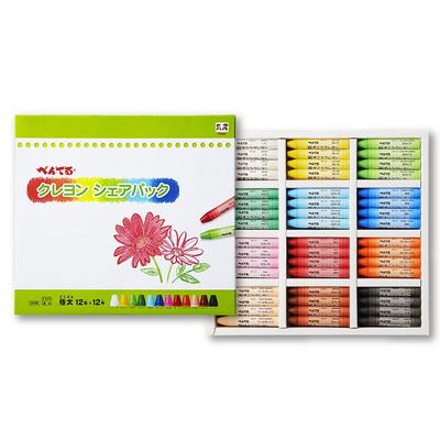 Crayon Share Pack Sada 12 barev x 12 (12 kusů) PTCGSP-12