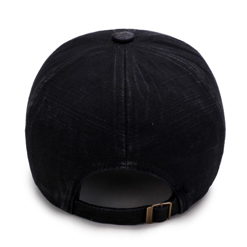 Snapback Cap Washed Hat Men's Leisure Old Baseball Cap Outdoor Embroidery Sunshade Hat Dad Hats for Men