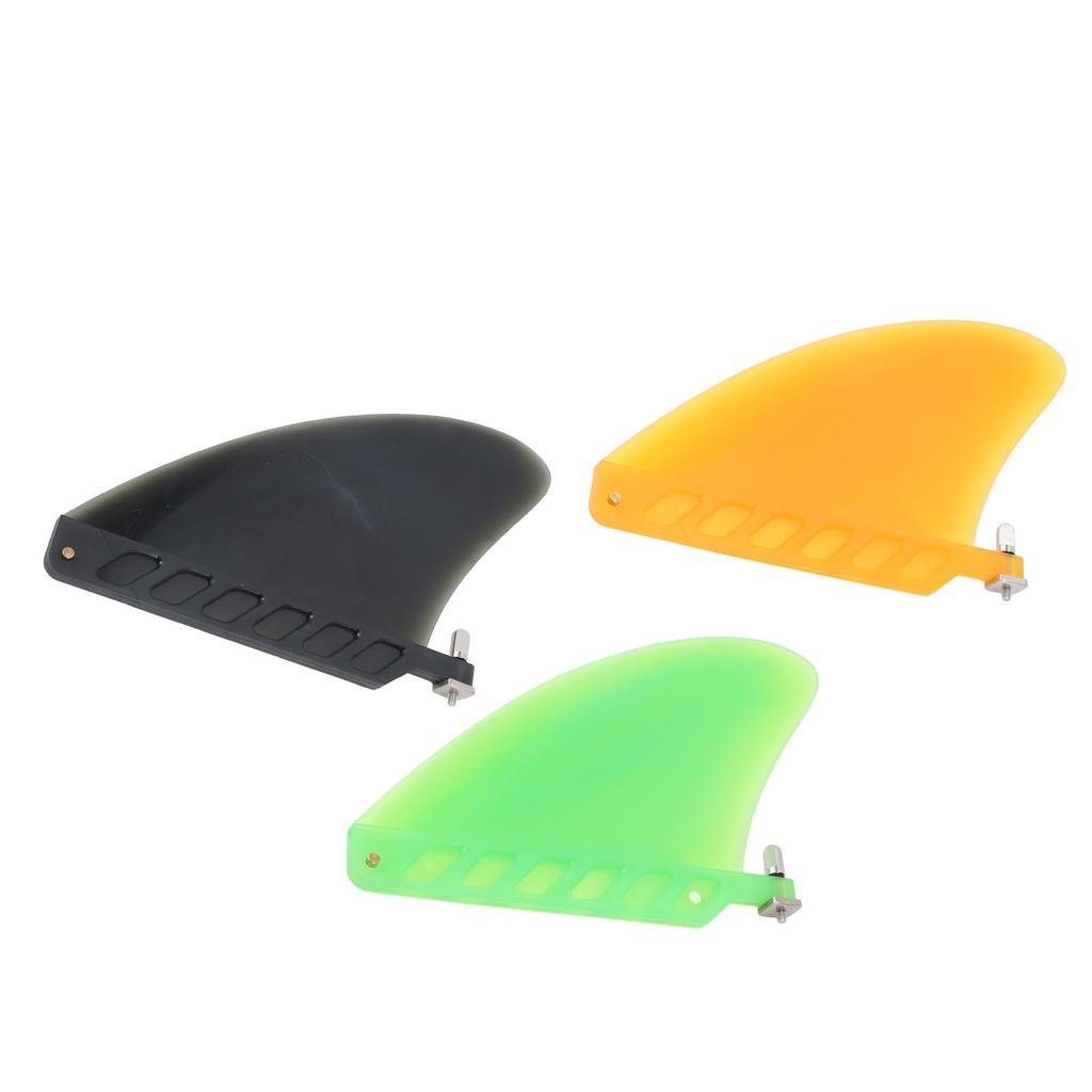 4.6in Surfboard Fin TPU Lightweight Enhanced Control Stylish Look Paddle Board Replacement Fin for L