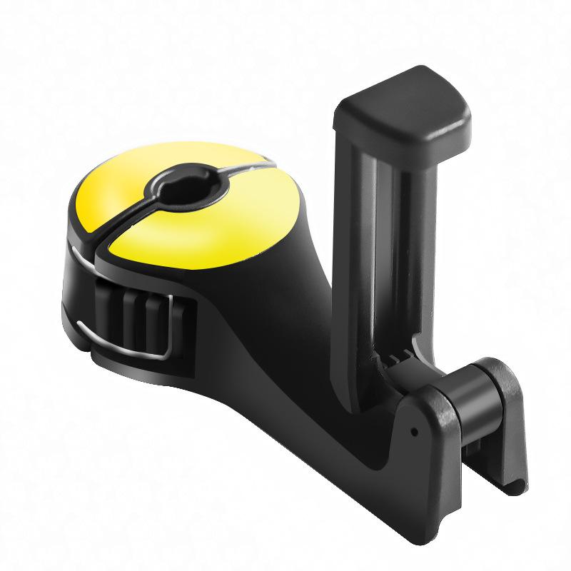 

Крючки для автомобильных сидений, задние крючки для автомобильных сидений с держателем для телефона, держатель для мобильного телефона в подголовнике автомобиля, крючки для подголовника 2 в 1, держатель для сумки на заднем сиденье автомобиля 12*9cm золото