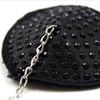 1 Pair Sexy Black Link Chain Tassel Breast Bra Nipple Cover Sticker Pasties