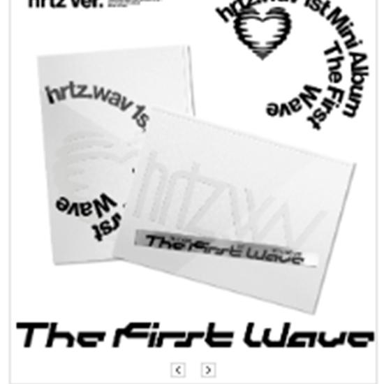 hrtz.wav 1st Mini Album - The First Wave(hrtz ver.)