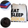 Gooner Rolig Gooning Meme Ät Sov Goon Upprepa Herrkläder Mode T-shirts Bomull Kortärmad Oversized Lös T-shirt Toppar
