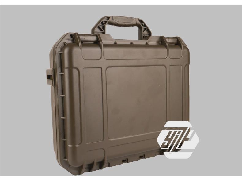 High-Grade Shockproof Multifunctional Outdoor Tool Case with Keyhole and Pressure Resistance
