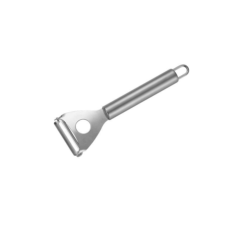 Stainless Steel Multi-Use Peeler for Melons, Fruits, and Vegetables