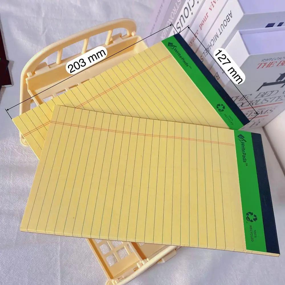 

Yellow Legal Pads 50 Sheets Per Note Pads Legal Pads Canany For Note-taking School Supplies Office Supplies