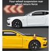 1:24 Camaro Revuelto Model Toy Car Metal Diecast Music Light Shock Absorption Models Linkage Steering Toys Collectible Item