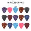Guitar Accessories Kit: Strings, Capo, Plectrum & 3-in-1 String Change Tool