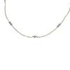 no brand  Necklace Pearl/K18 yellow gold Women