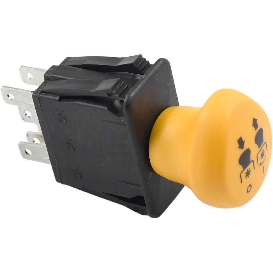 Blade Clutch PTO Switch 7 Terminals Compatible with Cub Cadet MTD 725-3233A 725-3233 925-3233A 925-3233 Fits RTZ XT2 ZT1 ZTR Mowers 1515 1517 1525
