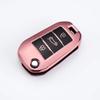 Für Peugeot 2008 3008 4008 307 208 308 408 508 Für Citroen C4 C4L Cactus C3 C6 C8 Auto Schlüsselabdeckung Hülle Tasche Schale Fob Zubehör