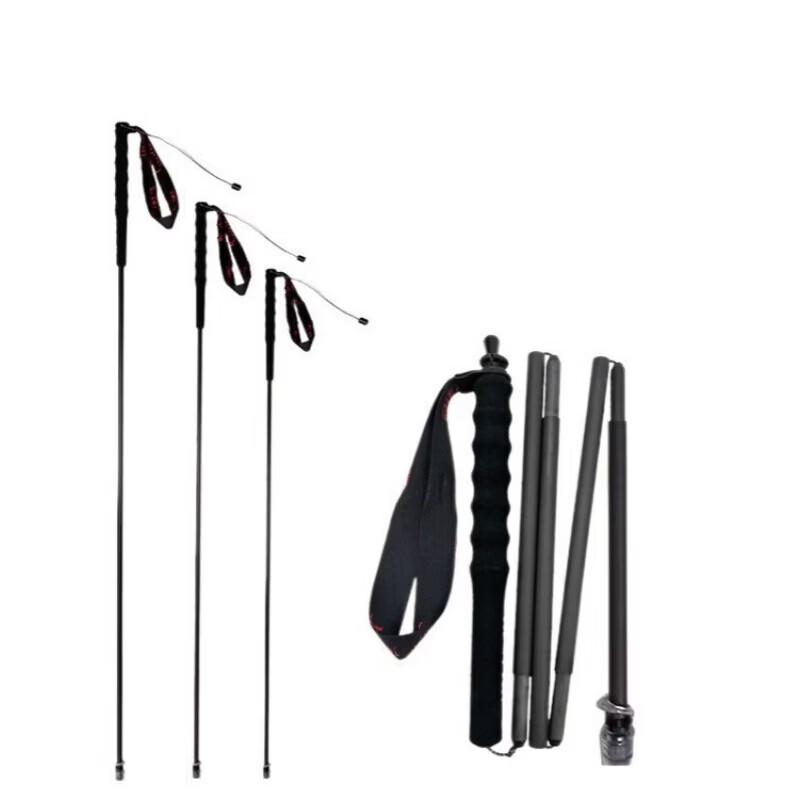 Ultralight Carbon Fiber Foldable Trekking Pole