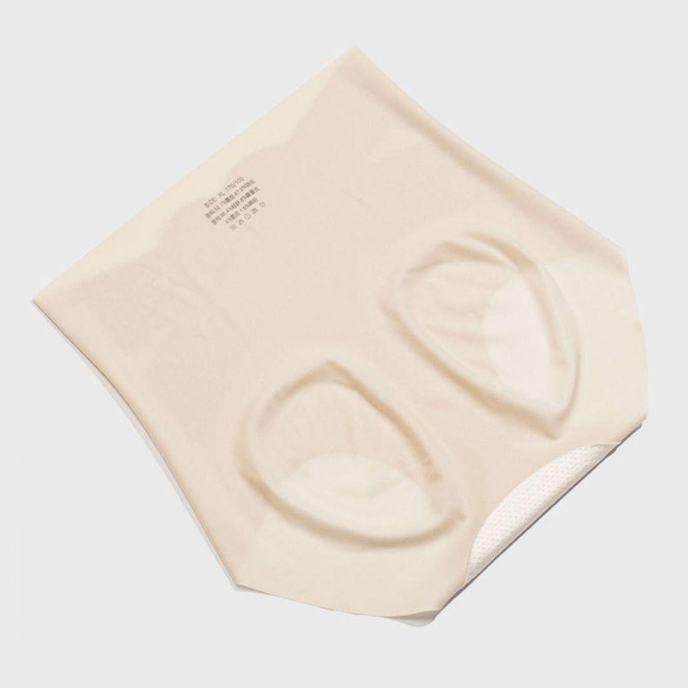 High Waist Butt Lifter Briefs Ice Silk Tummy Control Underwear Fashion Postpartum Body Shaper  Yoga