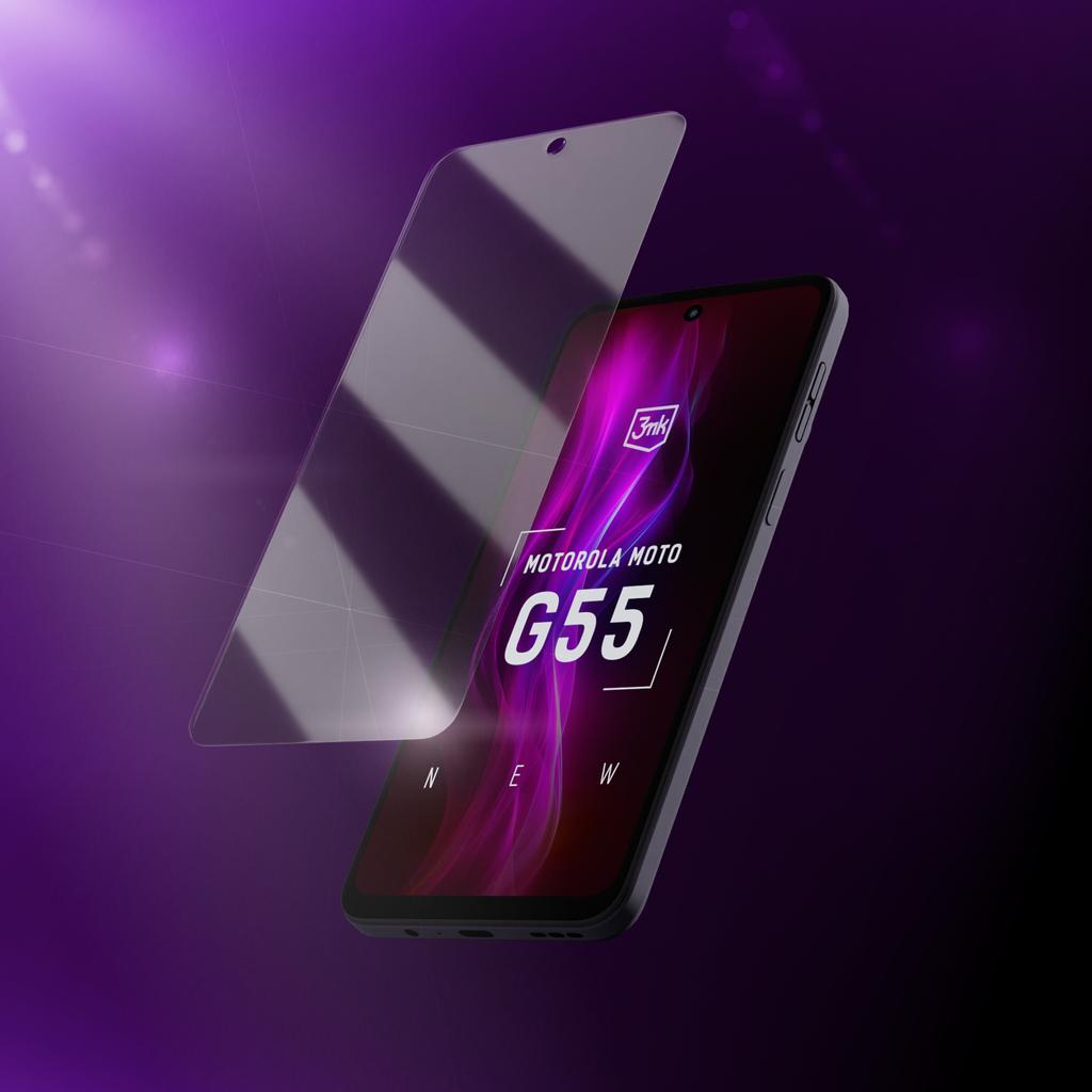Motorola Moto G55 5G - 3Mk Flexibleglass