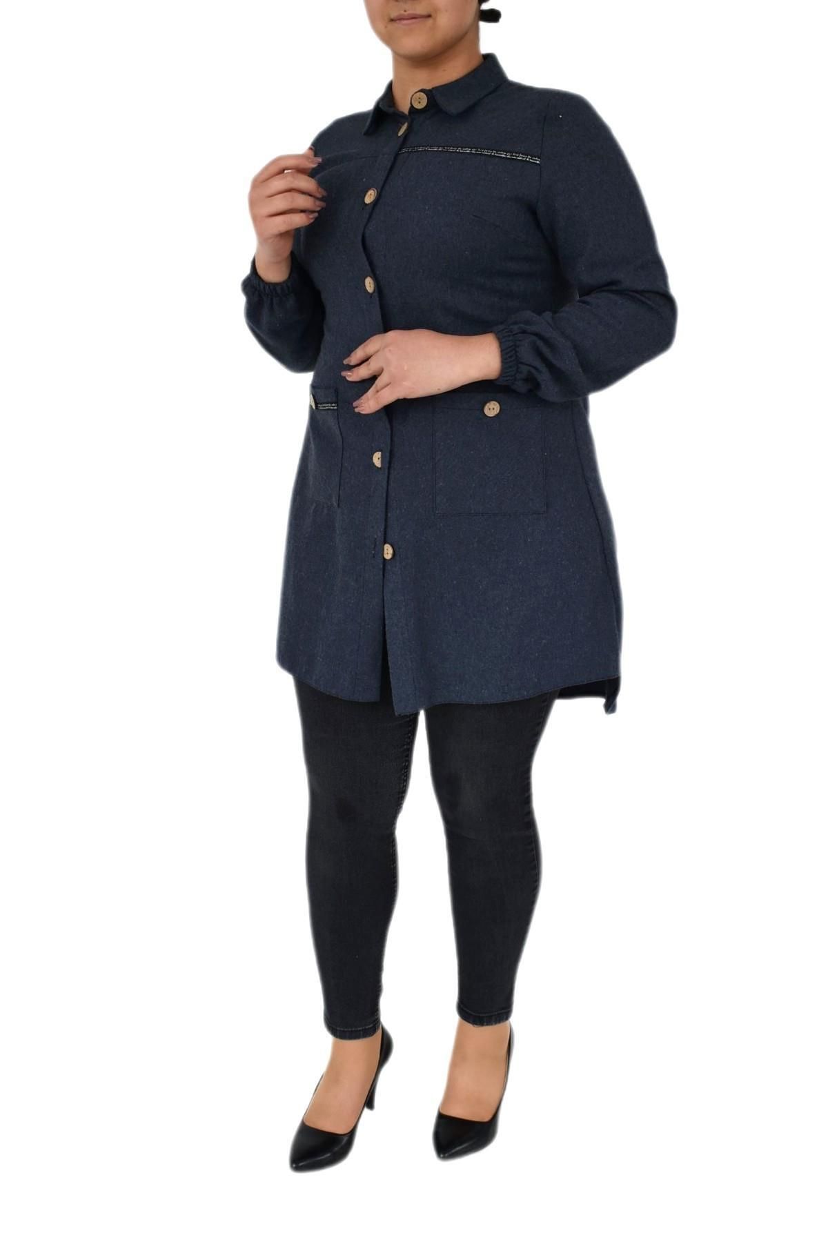 

Women s Style Plus Size Tunic Winter Pocket Tunic M