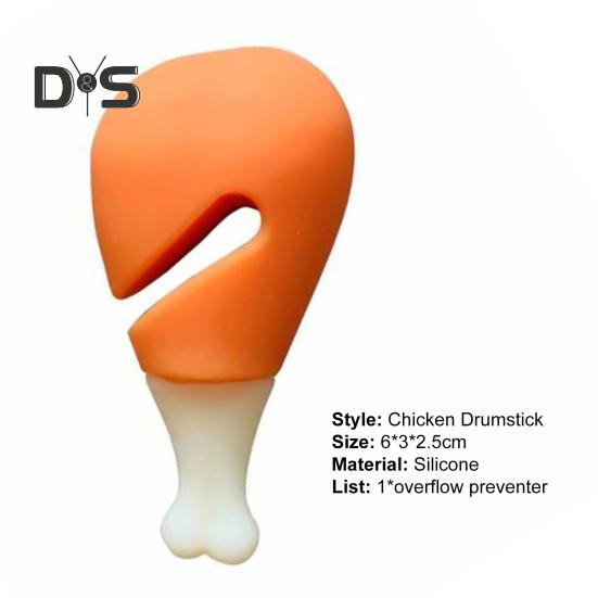 Dispozitiv de ridicare a capacului, rezistent la căldură, dop de preaplin din silicon creativ Suport pentru capac rezistent la scurgeri