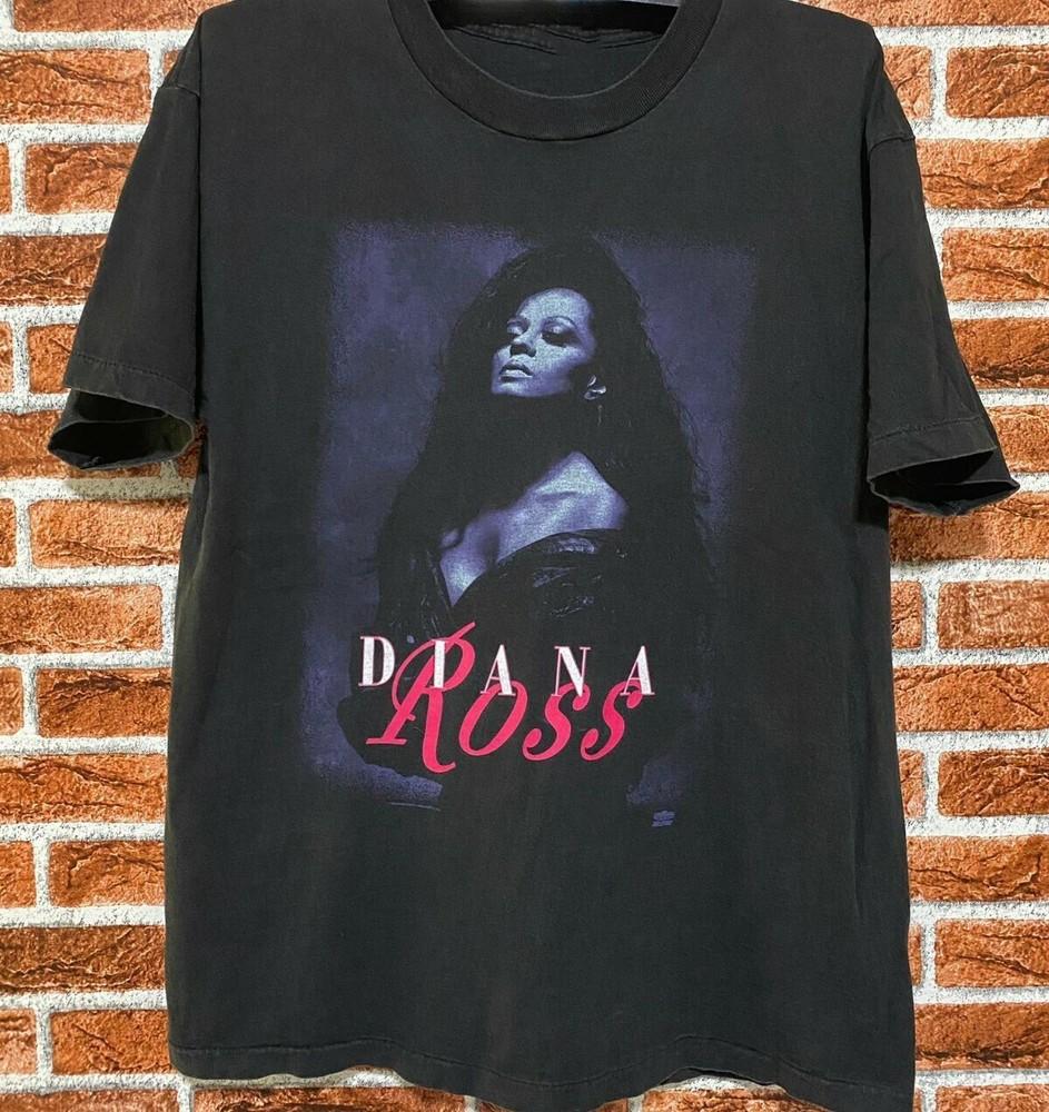 1999 Style Diana Ross Singer Music Shirt Classic Black Unisex S-5XL 1H0222 Unisex T-Shirt XXL